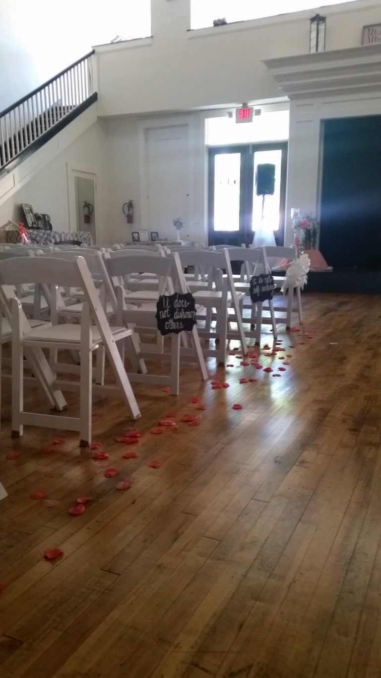 Montgomery Event Venue - Photo Gallery - Dillon and Daylin